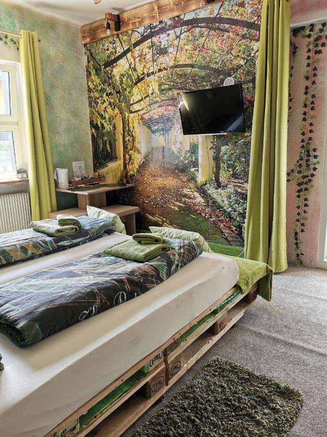 Bed Und Breakfast "Die Perle Von Gronau" グローナウ エクステリア 写真